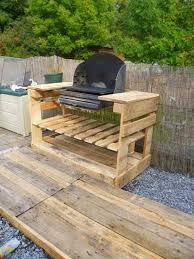 A diy grill station can be custom built to include plenty of food preparation area, storage, and can even have wheels to make it easy to move around as needed. Diy Grill Station Ideas To Make Your Grilling Easier