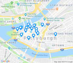 Map Of Downtown Pittsburgh Downtown Pittsburgh Apartments For Rent And Rentals - Walk Score