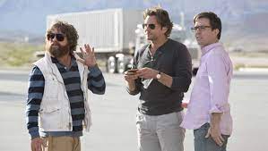Doug is not seen many times in the movie other than in the beginning because … The Hangover Part Iii And More 10 Quintessential Las Vegas Movies