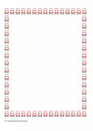 Bus Border Paper Portrait A4 Plain Half Lined And Lined Printable Teaching Resources Print Play Learn Printable Teaching Resources Borders For Paper Teaching Resources