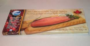 Alaskan smoked salmon traditional flavor. No Fuss No Muss Vancouver Smoked Salmon Cartoon Cuisine Cartoon Cuisine