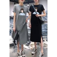 Maybe you would like to learn more about one of these? Long Dress Model Cheongsam Motif Print Gaya Retro Korea Untuk Wanita Shopee Indonesia