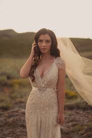 Blush And Gold Utah Wedding 132 Ruffled Gold Wedding Gowns Wedding Dress Champagne Alternative Wedding Dress Color