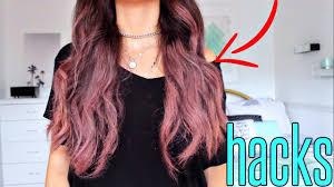 Many people let castor oil sit in their hair all night but they apply it poorly and they don't get good results. 13 Baby Oil Beauty Hacks That Will Change Your Life Youtube