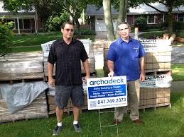 Archadeck (chicagoland) 112 views · may 25. Archadeck Of Chicagoland Breaks Ground On Contest Winner S Backyard Makeover Palatine Il Patch