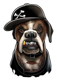 Gold Tooth Boxer Temporary Tattoos Inked Dogs Tattoos Rottweiler Tattoo Dog Tattoo Angry Dog