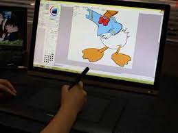 Smart sensitive performervarying the pressure of the pen against the tablet can create variations in line width and opacity, which makes you feel as if you are drawing with a real pen. Huion H610 Graphics Tablet Review Draw Donald Duck At Sai Youtube