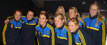 Du kan också söka på en persons namn … Schwedische Nationalmannschaft Besuchte Friends Arena Frauenfussball Schweden