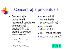 Molar concentration (also called molarity, amount concentration or substance concentration) is a measure of the concentration of a chemical species, in particular of a solute in a solution, in terms of amount of substance per unit volume of solution. SoluÅ£iile Sunt Amestecuri Omogene De DouÄ Sau Mai Multe SubstanÅ£e Prezentaciya Onlajn