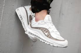 Nike Air Max 98 Sail Cream Releasing This Week Dr Wong Emporium Of Tings Web Magazine Nike Air Max Nike Air Max