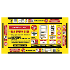 Tempat komponen rak komponen 25 susun kenmaster. Rak Serbaguna 5 Susun Besi Kenmaster Lemari Multifungsi Diy Shopee Indonesia