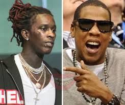 But he was quick to correct everyone and say it was mauve. meanwhile, beyoncé looked beautiful as always. Saycheese Tv On Twitter Young Thug Says Jay Z Doesn T Have 30 Songs That Everybody Know