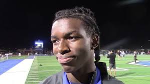 Bellemy Amina-Harris Desert Edge 1st Boys 110 Hurdles, 1st 300 Hurdles  Chandler Rotary Invitational