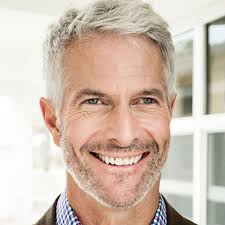 They can look a little blunt if they're super straight and it's better to add texture and waves. 25 Best Hairstyles For Older Men 2021 Styles