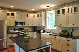 Interior Best Are Black Granite Countertops Dated Also Backsplash Ideas For Black Granite Countertops White Cabinets From 4 Tips In Choosing Black Granite Coun