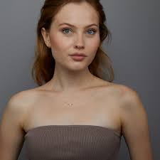 Collana con 3 diamanti