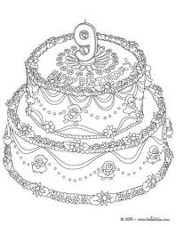 From barbie to batman and from dinosaurs to dr. Geburtstagskuchen 9 Jahre Zum Ausmalen Birthday Coloring Pages Happy Birthday Coloring Pages Coloring Pages For Kids
