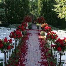 Wedding Ceremony Decoration Ideas The Wedding Specialists Wedding Ceremony Decorations Church Red Rose Wedding Church Wedding Decorations