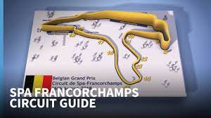 Belgian grand prix 2021 f1 highlights: Belgian Grand Prix Circuit Guide Youtube