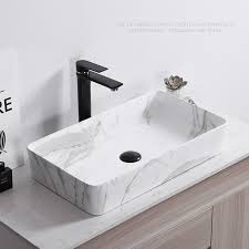 nordic simple marble pattern art above