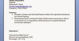 Resume format for diploma in civil engineering freshers. Cv Format For Fresher Pdf
