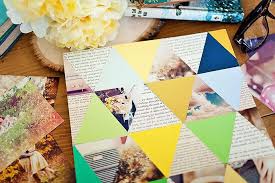 Triangulating Your Diy Projects Handmade Charlotte Diy Art Art Projects Diy Wall Art