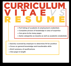 cv and a resume  engineering career