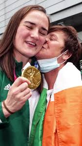Welcome home Kellie! 🇮🇪 #kellieharrington #olympics #boxing #ireland  #irish #dublin #fyp #fy