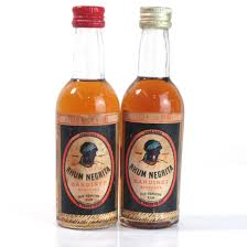 Negrita rum is on facebook. Negrita Rhum Bardinet Rum 1950s Miniatures 2 X 5cl Whisky Auctioneer