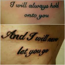 His And Her Tattoos Him And Her Tattoos Matching Tattoos Couple Tattoos Love