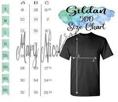 Gildan G500 Size Chart T Shirt Mockup Flat Lay Etsy Shirt Mockup Size Chart Tshirt Mockup