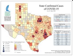 Look At Covid 19 In Texas In A Different Angle