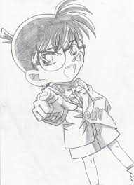 Nbsp From Detektiv Conan Gosho Aoyama Tools Pencils Graphite Hope You Like Nbsp Detective Conan Wallpapers Drawings Anime Sketch