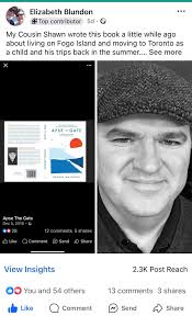 Week 145- 146 ( ran for 2 weeks) April 20-May 3, 2025 The Writers of Fogo  Island, Published or not Published ( submitted by Kirk Oake) Ethel Anthony 