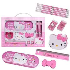Hello Kitty Stationery Set Price 38 99 Free Shipping World Of Hello Kitty Http Worldofhellokitty Com Kawaii Hello Kitty Student Gifts Stationery Set