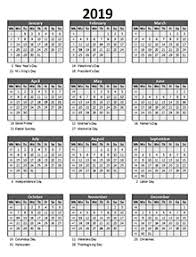 Penggajiannya di malaysia adalah dari 9.6.2010 hingga 30.6.2010 (22 hari). 2019 Excel Calendar Download Free Printable Excel Templates