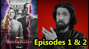 Wandavision Episodes 1 2 My Thoughts Youtube