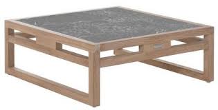 Table Basse Kontiki Emu Gris Bois Naturel Made In Design Mobilier Jardin Table Basse Et Mobilier Design