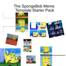 The Spongebob Meme Template Starter Pack Starterpacks