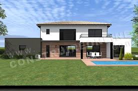 Plan De Maison Etage Moderne Valori 7 Modele Maison Moderne Plans Petite Maison Moderne Modele Maison