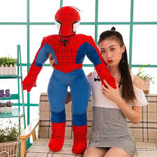 Spiderman Jucarie din plus mascota mare
