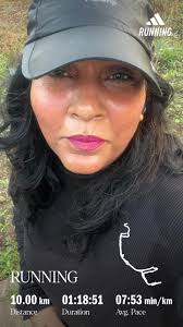 Defying age through running and training