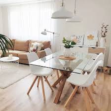 Plateau De Table En Verre Idee Deco Salon Cocooning Decoration Salon Appartement Decoration Interieur Appartement