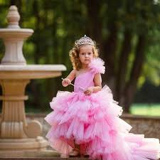 They ship all over the world. Pink Little Princess Dress Gown For Little Girls One Etsy