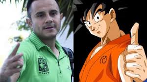 Así es, goku es el nuevo embajador oficial de los juegos olímpicos 2020. Son Goku