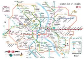 Cologne Rail Map Train Station Map Metro Map Map