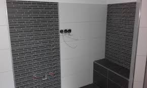 Badezimmer fliesen schwarz weiß : Referenzen Moderne Badezimmer Gestalten Im Raum Main Spessart