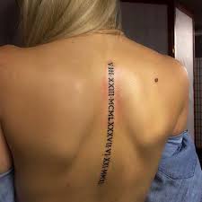 By dubuddha october 20, 2016. 43 Roman Numeral Tattoo Ideas That Are Simple Yet Cool Page 2 Of 4 Stayglam