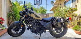 Tell us how you made it yours. 2020 Accessories Honda Rebel 300 500 Forum
