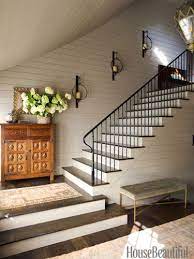 An Appalachian Mountain House Stairway Decorating Staircase Wall Decor Staircase Decor